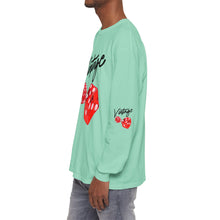 Load image into Gallery viewer, VINTAGE LIFE IS A GAMBLE (UNISEX) BLACK INK