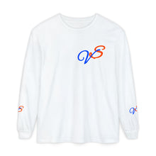 Load image into Gallery viewer, VINTAGE STAY P&amp;C LONG SLEEVE TEE SHEA STADIUM (UNISEX)
