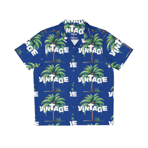 VINTAGE HAWAIIAN IN BLUE