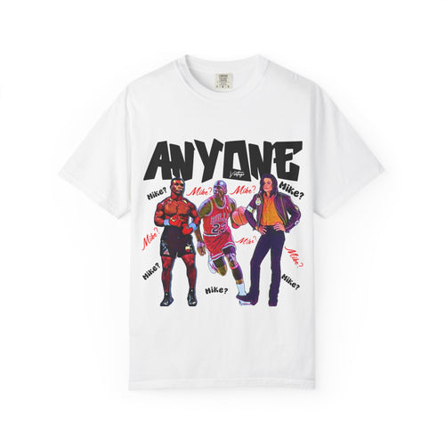 VINTAGE ANYONE (BLACK AND RED INK) UNISEX