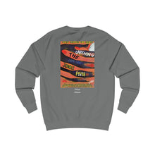 Load image into Gallery viewer, VINTAGE SPIKE&#39;S DOUBLE FEATURE (WHITE INK) UNISEX SWEATSHIRT
