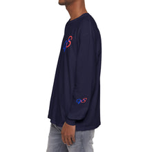 Load image into Gallery viewer, VINTAGE STAY P&amp;C LONG SLEEVE TEE BUBBLE GUM (UNISEX)
