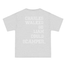 Load image into Gallery viewer, TEESBYSUPA CHARLES THEN LIAM (COLOR PRINT)