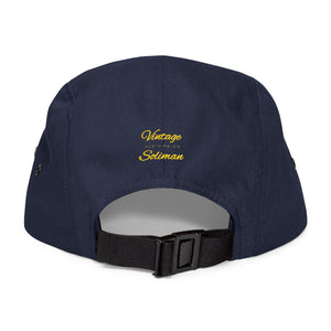 VINTAGE 5 PANEL HAT (GOLD) UNISEX