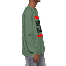 Load image into Gallery viewer, VINTAGE HOLLIS CREW UNISEX (LONG SLEEVE) BLACK INK
