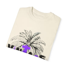 Load image into Gallery viewer, VINTAGE PALM TREE BLACK AND PURPLE