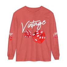 Load image into Gallery viewer, VINTAGE LIFE IS A GAMBLE (UNISEX) WHITE INK