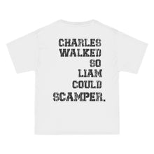 Load image into Gallery viewer, TEESBYSUPA CHARLES THEN LIAM