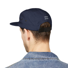 Load image into Gallery viewer, VINTAGE 5 PANEL HAT (WHITE) UNISEX