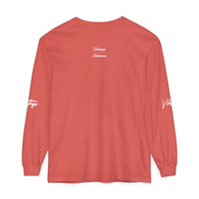 Load image into Gallery viewer, VINTAGE HOLLIS CREW UNISEX (LONG SLEEVE) WHITE INK