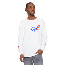 Load image into Gallery viewer, VINTAGE STAY P&amp;C LONG SLEEVE TEE BUBBLE GUM (UNISEX)