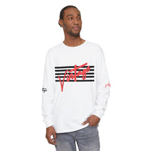 Load image into Gallery viewer, VINTAGE STARS AND STRIPES LONG SLEEVE (UNISEX) INFERRED AND BLACK INK