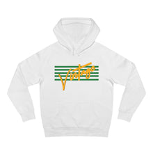 Load image into Gallery viewer, VINTAGE STARS AND STRIPES LEMON LIME HOODIE (UNISEX)