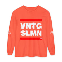 Load image into Gallery viewer, VINTAGE HOLLIS CREW UNISEX (LONG SLEEVE) WHITE INK