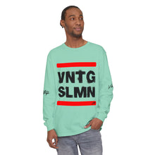 Load image into Gallery viewer, VINTAGE HOLLIS CREW UNISEX (LONG SLEEVE) BLACK INK