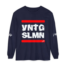 Load image into Gallery viewer, VINTAGE HOLLIS CREW UNISEX (LONG SLEEVE) WHITE INK