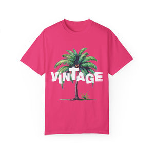 VINTAGE PALM TREE WHITE