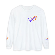 Load image into Gallery viewer, VINTAGE STAY P&amp;C LONG SLEEVE TEE PHX AZ (UNISEX)