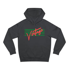 Load image into Gallery viewer, VINTAGE STARS AND STRIPES WATERMELON HOODIE (UNISEX)