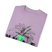 Load image into Gallery viewer, VINTAGE PALM TREE BLACK AND MINT