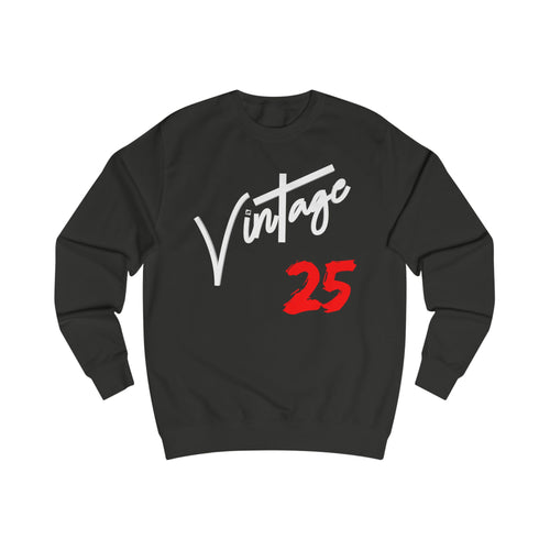 VINTAGE ORIGINALS (WHITE AND RED) UNISEX SWEATSHIRT