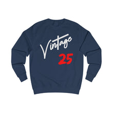 Load image into Gallery viewer, VINTAGE ORIGINALS (WHITE AND RED) UNISEX SWEATSHIRT