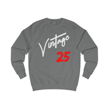 Load image into Gallery viewer, VINTAGE ORIGINALS (WHITE AND RED) UNISEX SWEATSHIRT