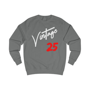 VINTAGE ORIGINALS (WHITE AND RED) UNISEX SWEATSHIRT