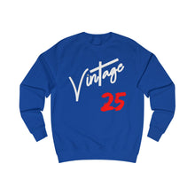 Load image into Gallery viewer, VINTAGE ORIGINALS (WHITE AND RED) UNISEX SWEATSHIRT