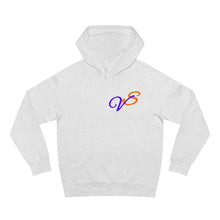 Load image into Gallery viewer, VINTAGE PERCON PURPLE AND ORANGE (UNISEX HOODIE)