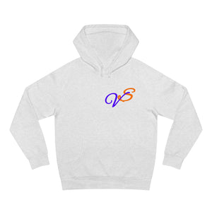 VINTAGE PERCON PURPLE AND ORANGE (UNISEX HOODIE)