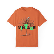 Load image into Gallery viewer, VINTAGE PALM TREE BLACK AND MINT