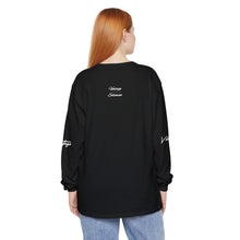 Load image into Gallery viewer, VINTAGE HOLLIS CREW UNISEX (LONG SLEEVE) WHITE INK