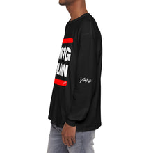 Load image into Gallery viewer, VINTAGE HOLLIS CREW UNISEX (LONG SLEEVE) WHITE INK