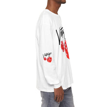 Load image into Gallery viewer, VINTAGE LIFE IS A GAMBLE (UNISEX) BLACK INK