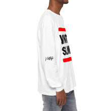 Load image into Gallery viewer, VINTAGE HOLLIS CREW UNISEX (LONG SLEEVE) BLACK INK