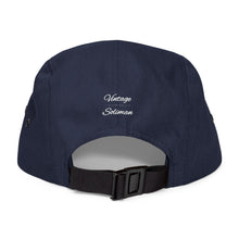 Load image into Gallery viewer, VINTAGE 5 PANEL HAT (WHITE) UNISEX