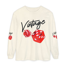 Load image into Gallery viewer, VINTAGE LIFE IS A GAMBLE (UNISEX) BLACK INK