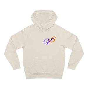 VINTAGE PERCON PURPLE AND ORANGE (UNISEX HOODIE)