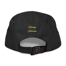 Load image into Gallery viewer, VINTAGE 5 PANEL HAT (GOLD) UNISEX