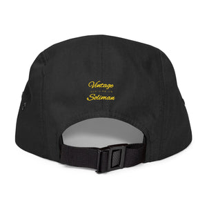 VINTAGE 5 PANEL HAT (GOLD) UNISEX