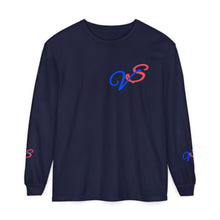 Load image into Gallery viewer, VINTAGE STAY P&amp;C LONG SLEEVE TEE BUBBLE GUM (UNISEX)