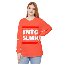 Load image into Gallery viewer, VINTAGE HOLLIS CREW UNISEX (LONG SLEEVE) WHITE INK