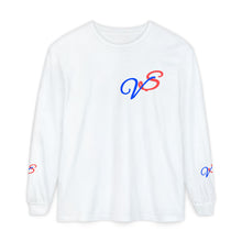 Load image into Gallery viewer, VINTAGE STAY P&amp;C LONG SLEEVE TEE BUBBLE GUM (UNISEX)