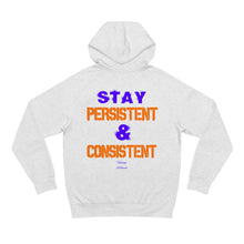 Load image into Gallery viewer, VINTAGE PERCON PURPLE AND ORANGE (UNISEX HOODIE)