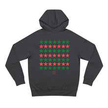 Load image into Gallery viewer, VINTAGE STARS AND STRIPES WATERMELON HOODIE (UNISEX)