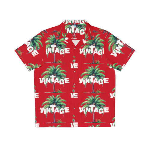 VINTAGE HAWAIIAN IN RED