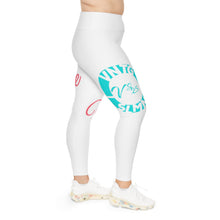 Load image into Gallery viewer, VINTAGE SOUTH BEACH Plus Size Leggings (WHITE)