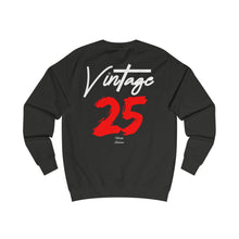 Load image into Gallery viewer, VINTAGE ORIGINALS (WHITE AND RED) UNISEX SWEATSHIRT