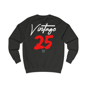 VINTAGE ORIGINALS (WHITE AND RED) UNISEX SWEATSHIRT